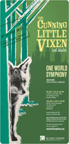 Prague Spring: The Cunning Little Vixen