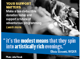 Your Support Matters.