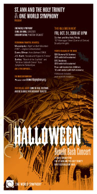 Halloween Benefit Bash