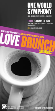 Love Brunch: Second Course