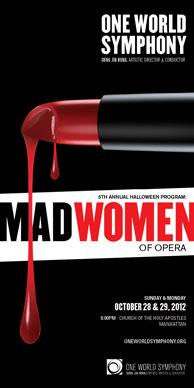 Return of Mad Women of Opera